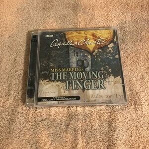 BBC Agatha Christie Miss Marple The Moving Finger Audio Full Cast Drama